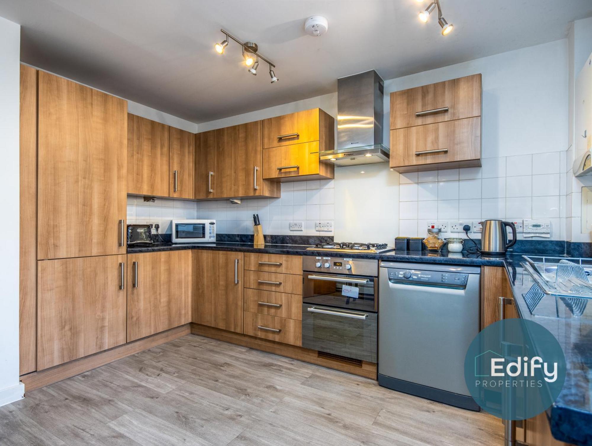 City Centre Townhouse, Sleeps 8, Free Parking Southampton Exterior foto